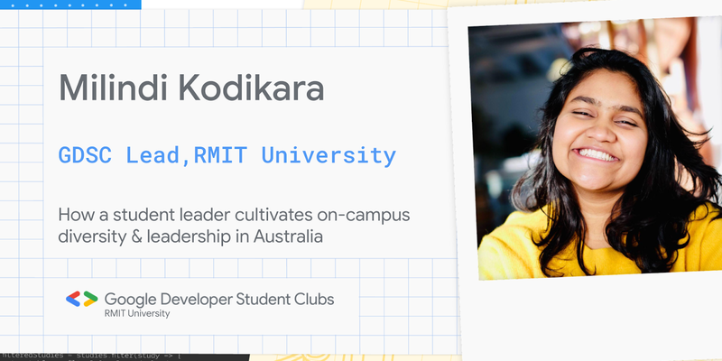 How a student leader cultivates on-campus diversity and leadership in Australia