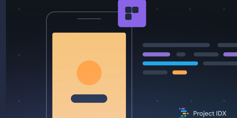 Full-stack development in Project IDX