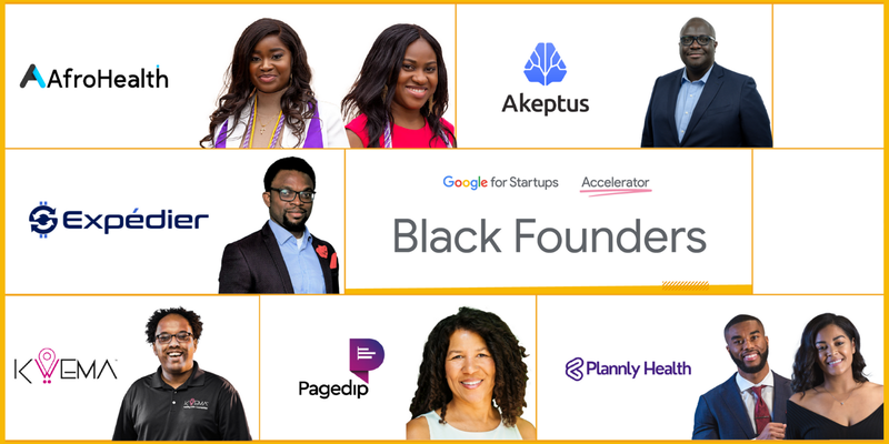 Supporting Black tech entrepreneurs through the fourth Google for Startups Accelerator: Black Founders program