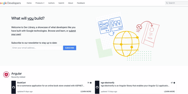 A new open source content library from Google