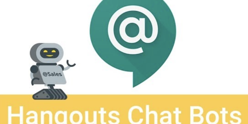 Developing bots for Hangouts Chat