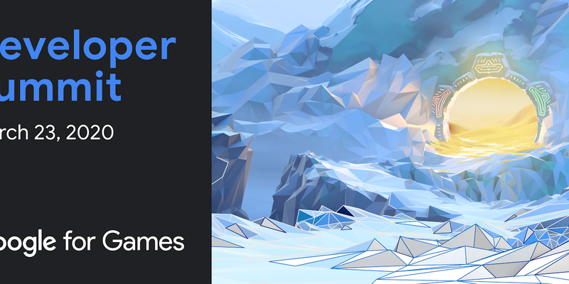 Join us for the digital Google for Games Developer Summit