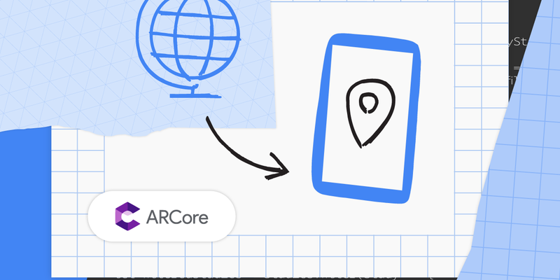 Make the world your canvas with the ARCore Geospatial API