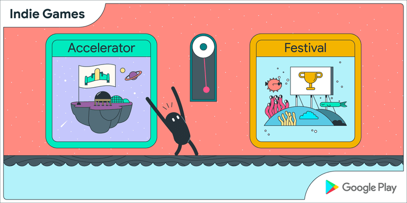 Grow your games with Google Play’s Indie Games Accelerator & Festival