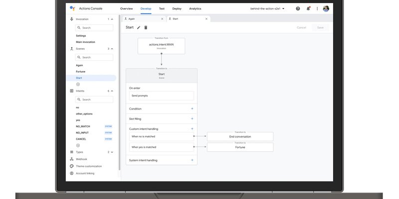 Voice Global 2020: New improvements to core platform and development tools for Google Assistant
