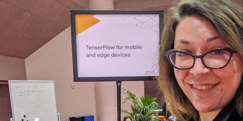 Taking the leap to pursue a passion in Machine Learning with Leigh Johnson #IamaGDE