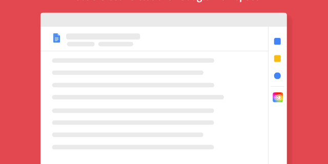 Building a Google Workspace Add-on with Adobe