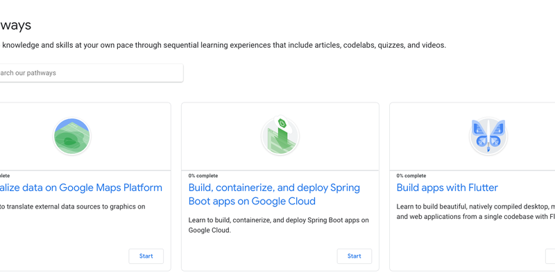 Introducing Learn, your key to unlocking Google’s educational content for developers