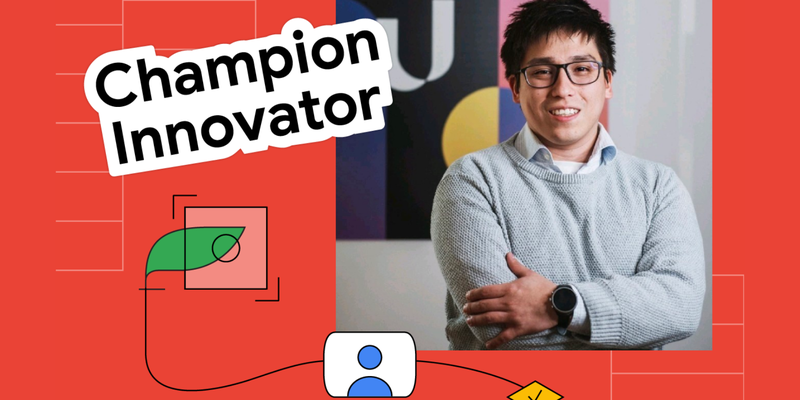 Champion Innovator David Cardozo, based in Victoriaville, Quebec