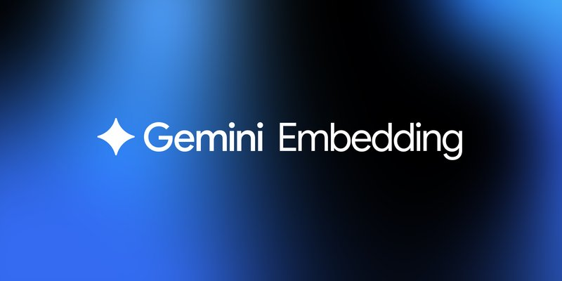 Gemini Embedding now generally available in the Gemini API