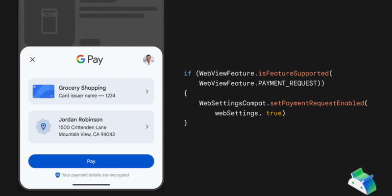 Adding support for Google Pay within Android WebView