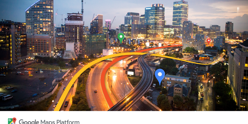Introducing Google Maps Platform