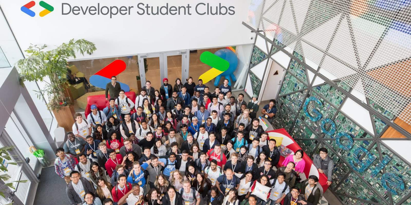 Calling all students: Learn how to become a Google Developer Student Club Lead