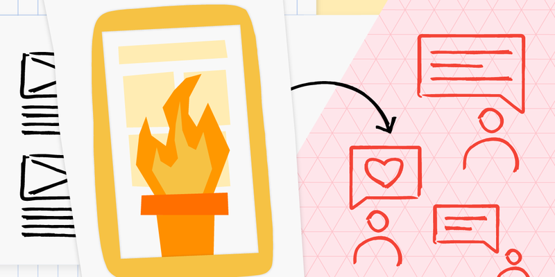 Finding courage and inspiration in the developer community