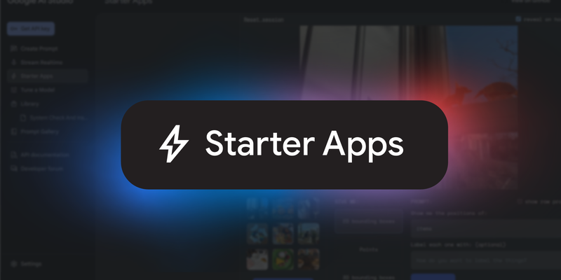 Dive Deep into Gemini: Explore Starter Apps in AI Studio