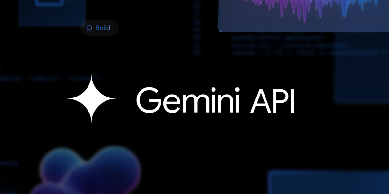 Gemini API I/O updates