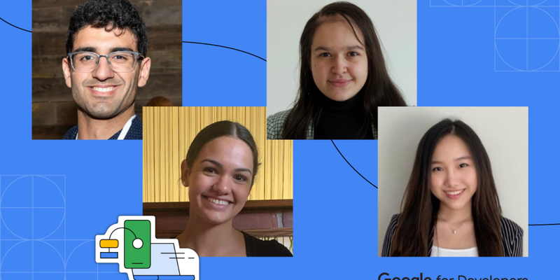 Meet the student leaders building apps using Google technology