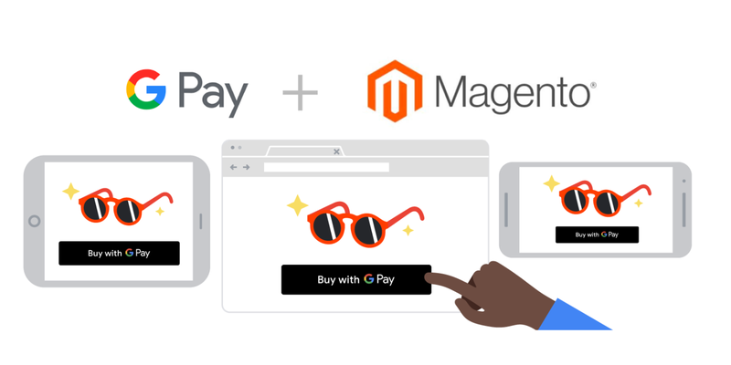 Google Pay plugin for Magento 2