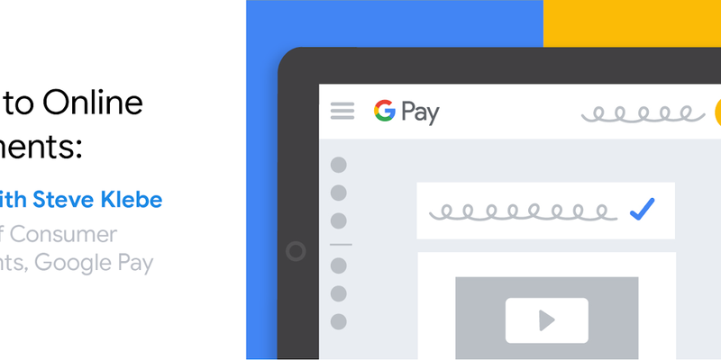 How online payments work with Steve Klebe