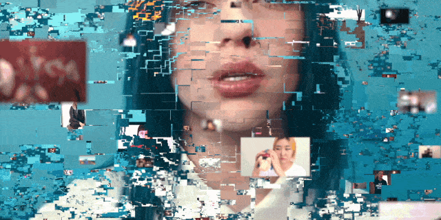 Aligning thousands of Billie Eilish covers in an infinite music video experiment