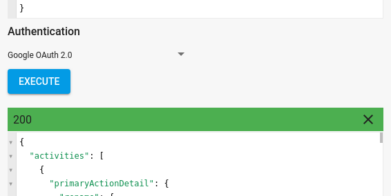 Upgrade to version 2 of the Google Drive Activity API