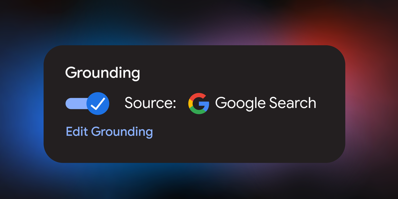 Gemini API and Google AI Studio now offer Grounding with Google Search