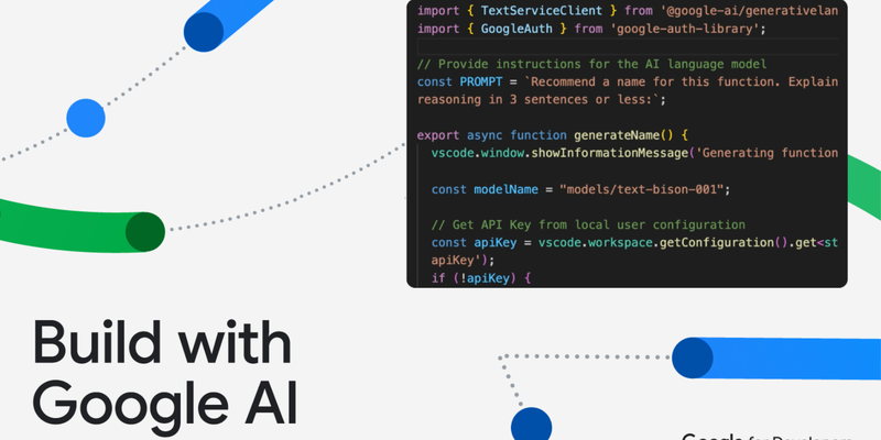 Build with Google AI: new video series for developers