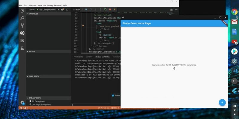 Flutter and Chrome OS: Better Together
