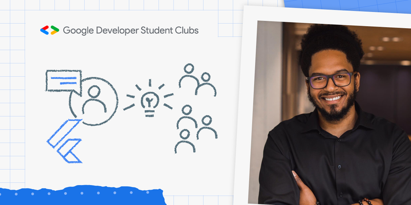 From GDSC Lead to Flutter developer: Lenz Paul’s journey