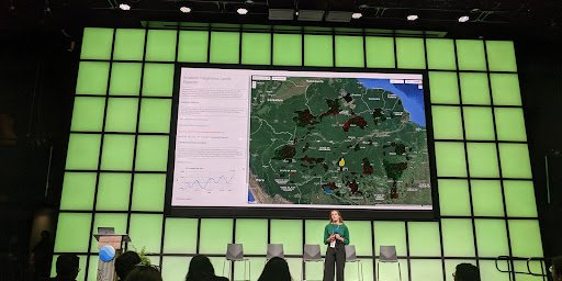 Google Earth Engine GDE Liza Goldberg uses tech to fight climate change