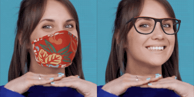 MediaPipe 3D Face Transform