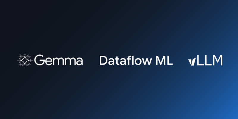 Inference with Gemma using Dataflow and vLLM