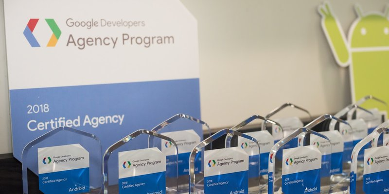 Google Developers Agency Program | 2018