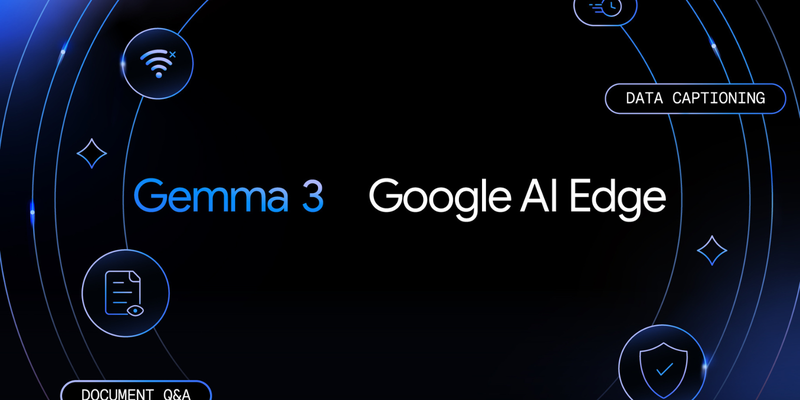 Gemma 3 on mobile and web with Google AI Edge