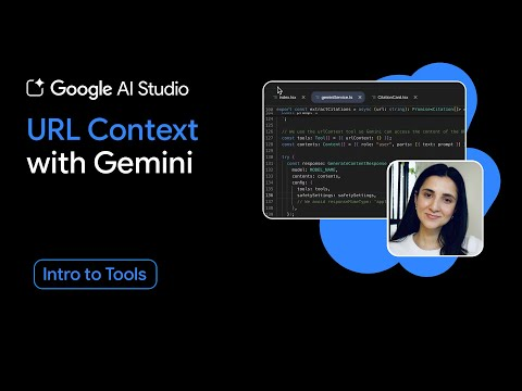 URL Context with Gemini | Intro to Tools