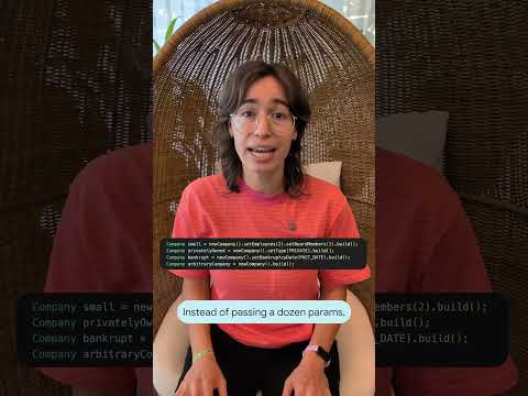 Drowning in helper methods? Use the test data builder pattern!