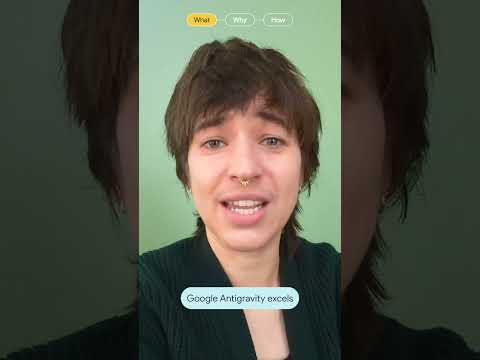 Just in from the news desk 📰: Google Antigravity