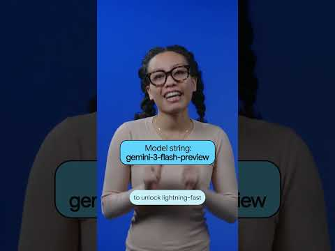 Accelerate AI workflows with Gemini 3 Flash!