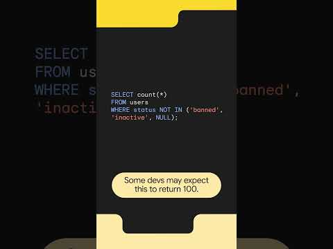 What number does this SQL query actually run? Go!