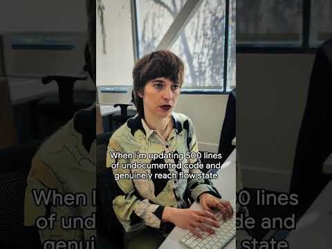 TFW you are one with the machine. 🧘