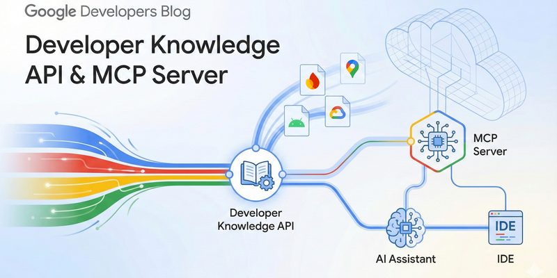 Introducing the Developer Knowledge API and MCP Server
