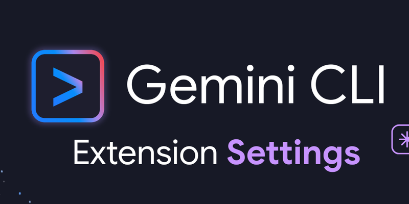 Making Gemini CLI extensions easier to use