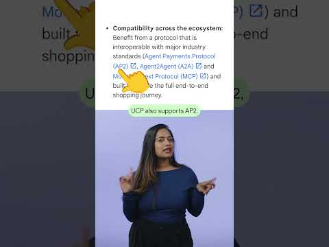 From the news desk 📰:  What is Universal Commerce Protocol (UCP)?