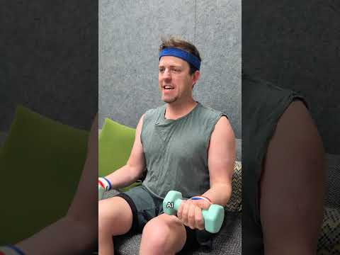 Get ready for #GoogleIO 🏋️