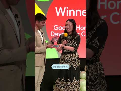 Google Home APIs Developer Challenge Recap