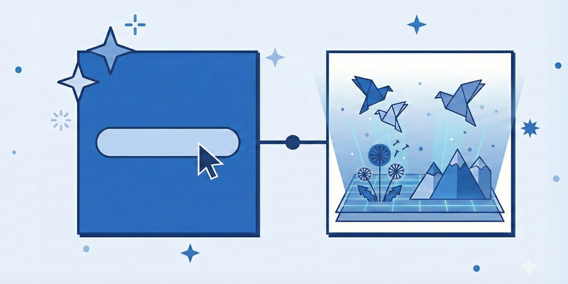 Turn creative prompts into interactive XR experiences with Gemini