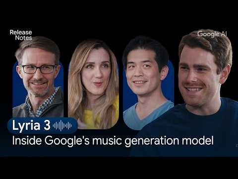 Inside Lyria 3, Google's music generation model
