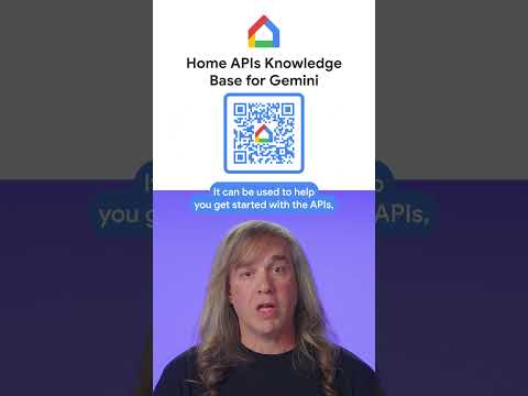 Home APIs Knowledge Base for Gemini