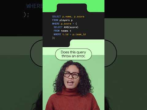 why does this query run and return the wrong result? Go!