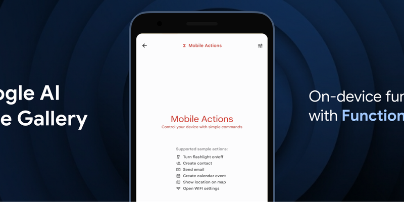 On-Device Function Calling in Google AI Edge Gallery